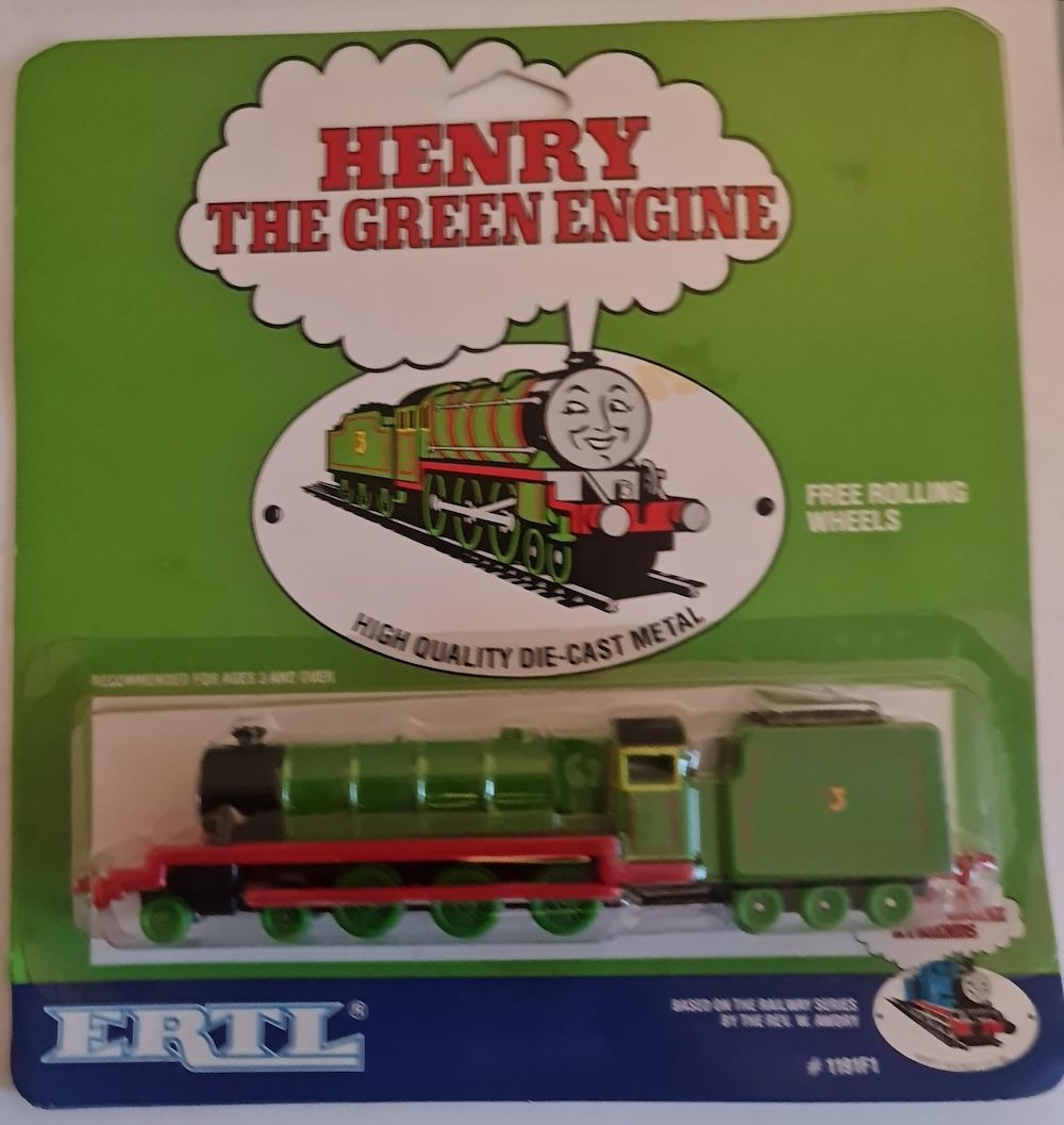 Henry - Paper Face - Ertl 1984