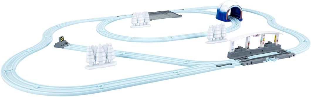 Scenery Color Rail Kit - Snowy Railway - Plarail