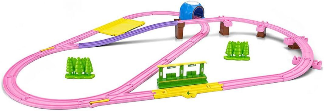 Scenic Color Rail Kit - Flower Railway - Plarail