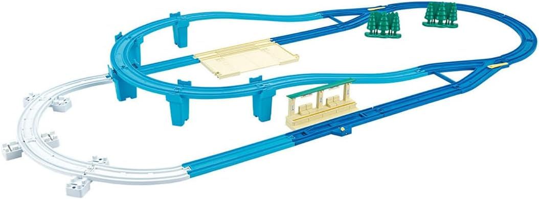Scenery Color Rail Kit -Sea and Railway - Plarail