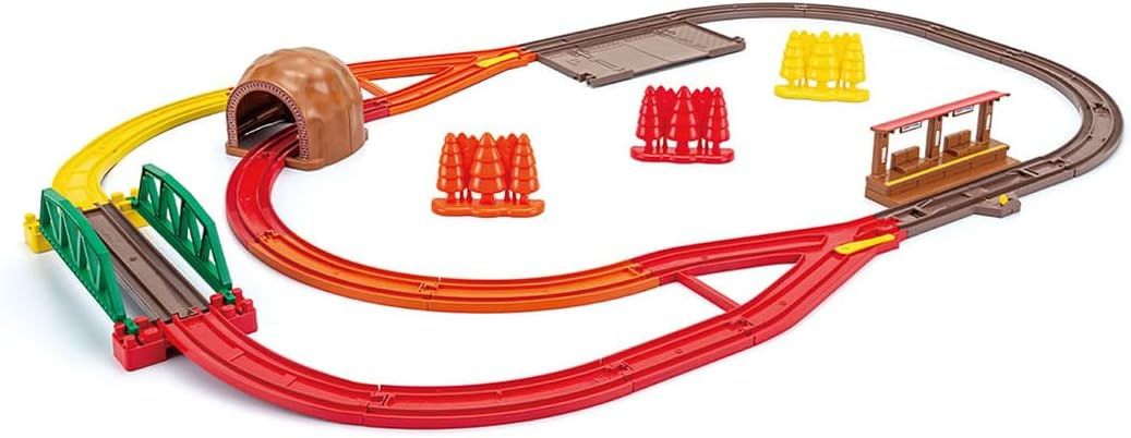 Scenery Color Rail Kit - Autumn Leaves - Plarail