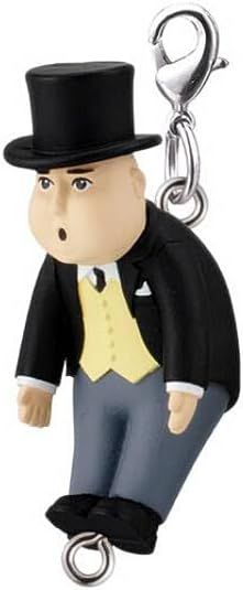 Sir Topham Hat  - Lobster Clasp  Keyring