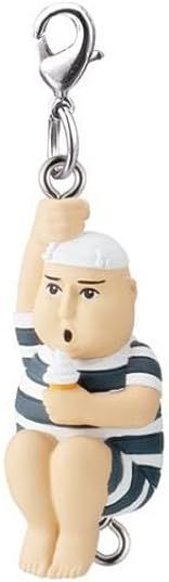 Sir Topham Hat Bathing Suit - Lobster Clasp  Keyring