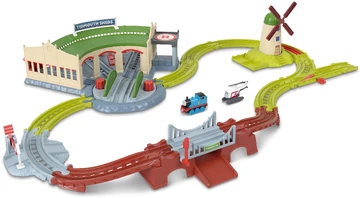Thomas & Friends Push Along  Tidmouth Sheds Set - 2026 T & F
