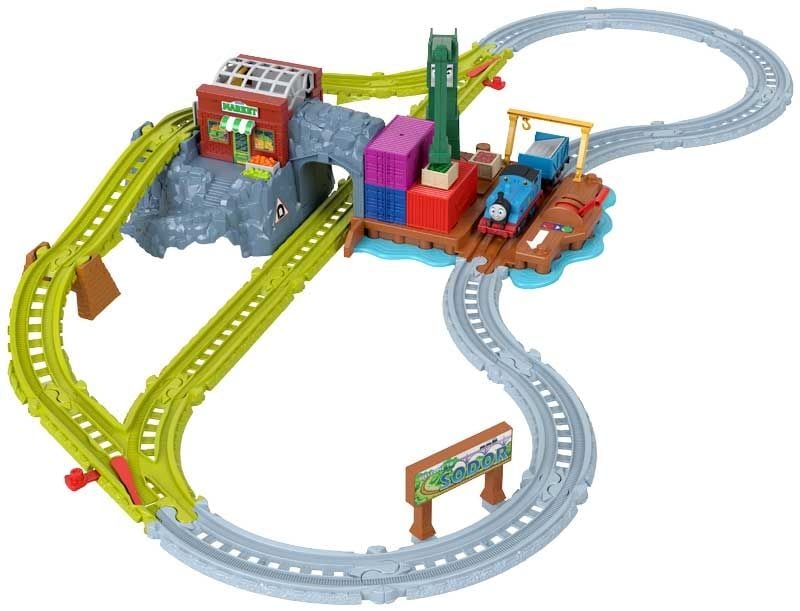 Cranky's Dockside Delivery Playset - Thomas and Friends Motorised 2026