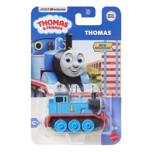 Thomas - Push Along 2026