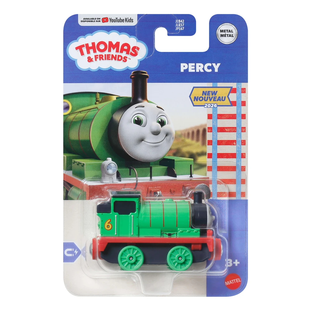 Percy - Push Along 2026