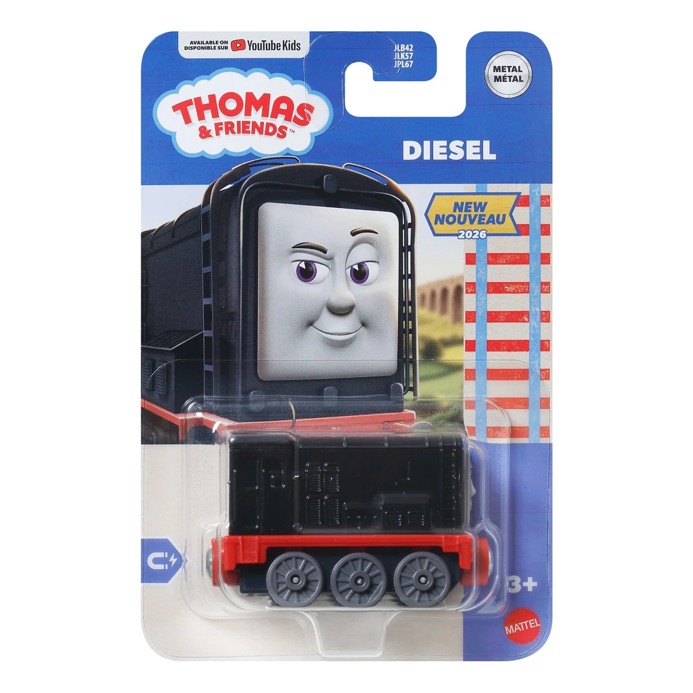 Diesel - Push Along 2026