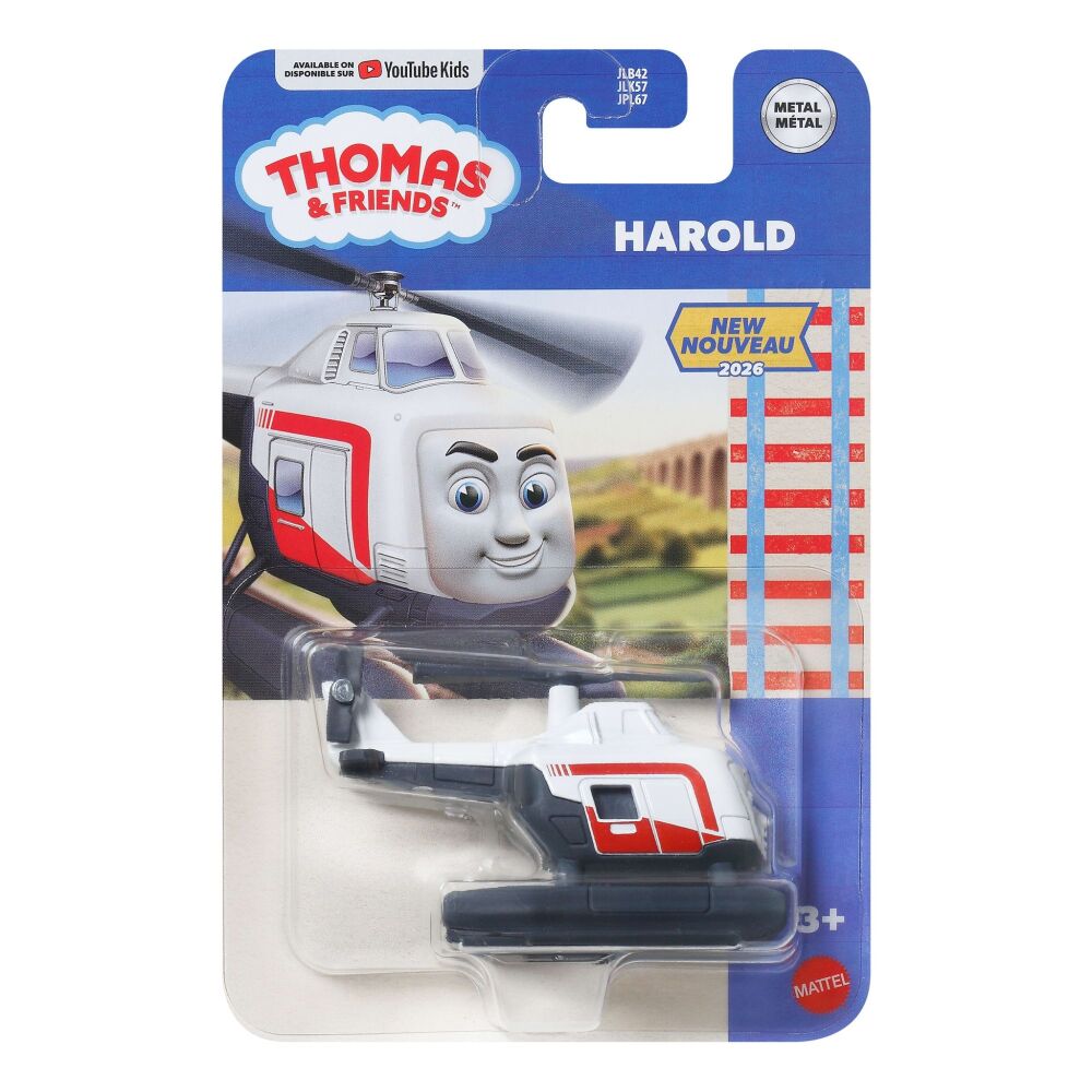 Harold - Push Along 2026