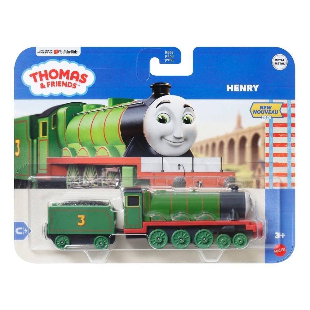 Henry - Push Along 2026