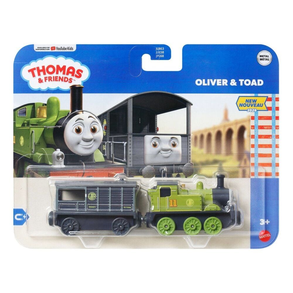 Oliver & Toad - Push Along 2026
