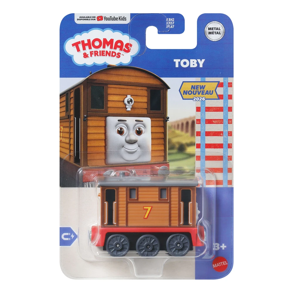 Toby - Push Along 2026