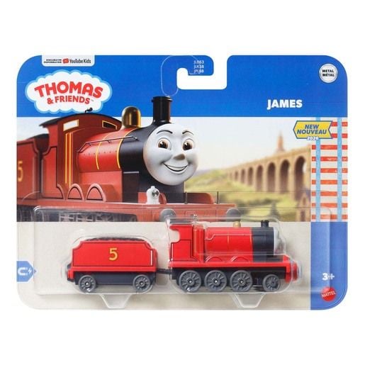 James - Push Along 2026