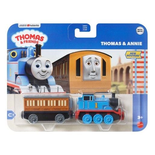 Thomas & Annie - Push Along 2026 - due 19/20 June