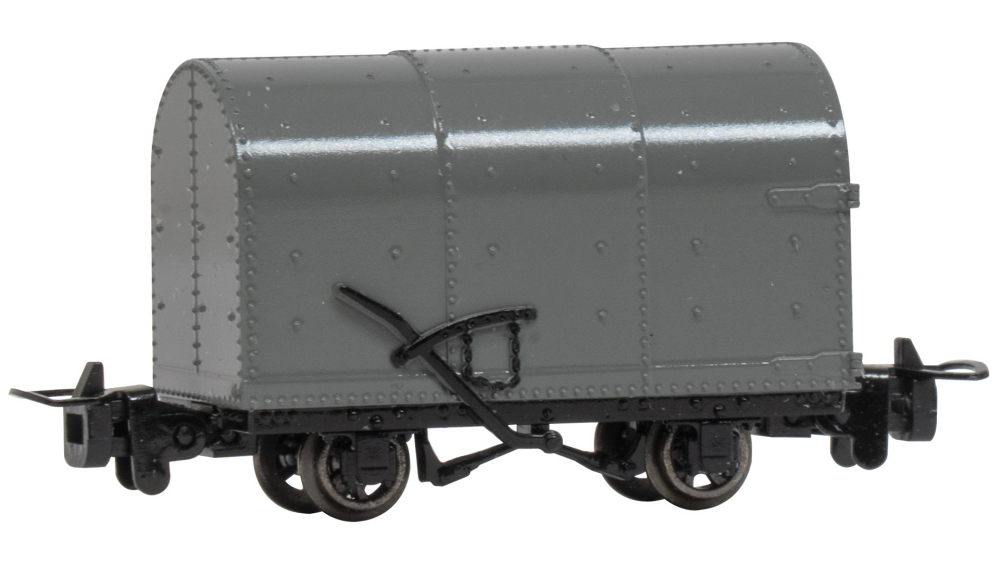 Gunpowder Wagon - Gray - Bachmann - due 2-7