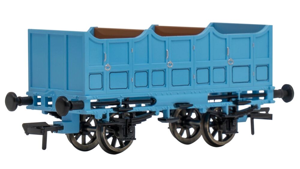 Open Carriage - Blue - Bachmann - due 2-7