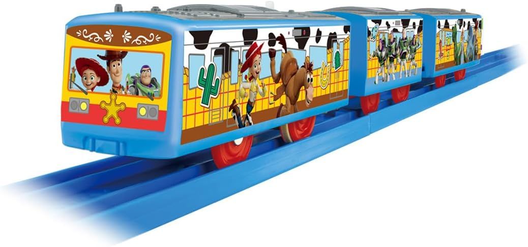 Woody Toy Story 5 Train - Plarail