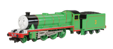 HENRY THE GREEN ENGINE - BACHMANN THOMAS AND FRIENDS