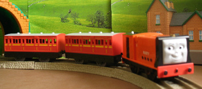 RUSTY -TOMY THOMAS AND FRIENDS / TRACKMASTER
