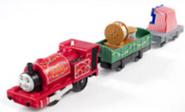 SKARLOEY AND THE PUPPET SHOW  - TRACKMASTER/FISHER PRICE