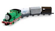 Percy with Freight Cars - Tomica Diecast