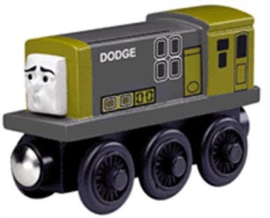 Splatter and dodge wooden railway store