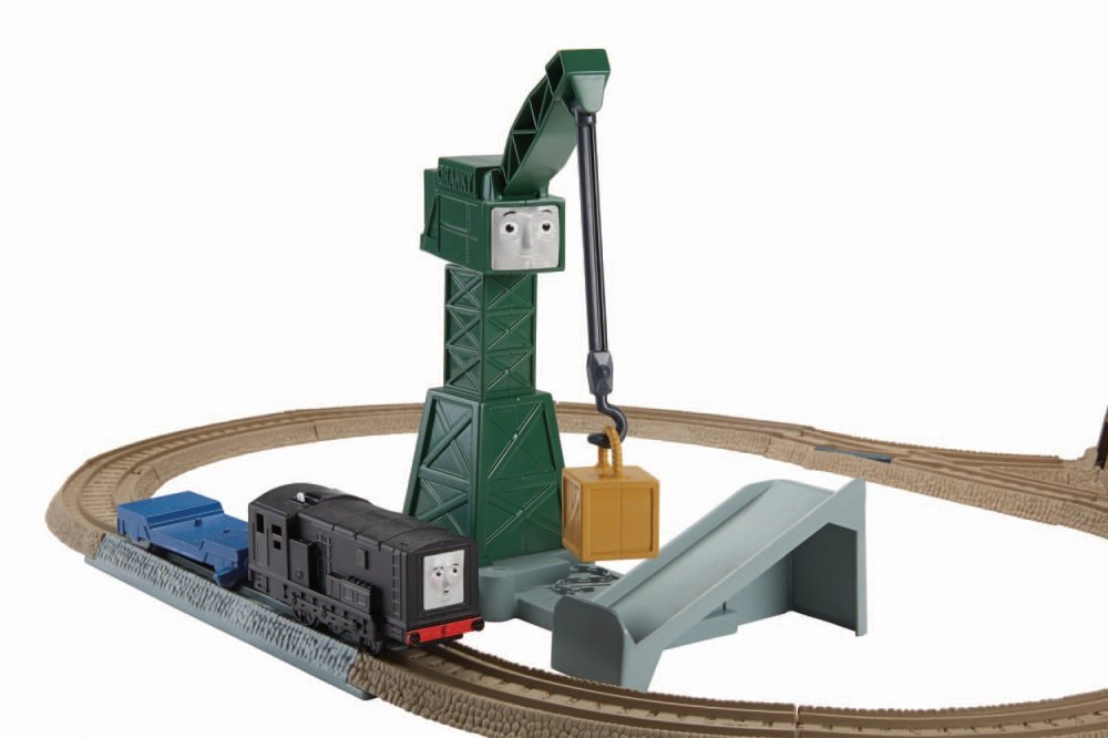 Cranky's Spinning Cargo Playset - Trackmaster