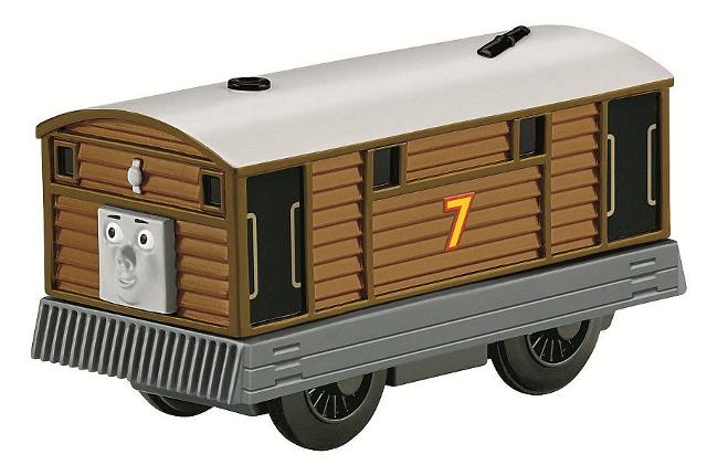 Toby - Battery Operated - Thomas Wooden