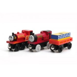 Skarloey and the Puppet Show - Thomas Wooden