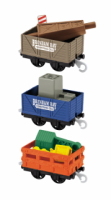 Dockside Delivery Crane and Trucks - Trackmaster Revolution