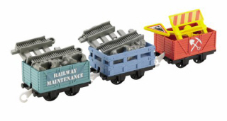 Rail Repair Cargo and Trucks - Trackmaster Revolution