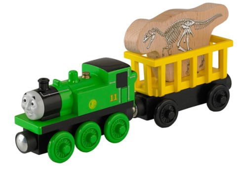 Oliver and his Fossil Freight - Thomas Wooden