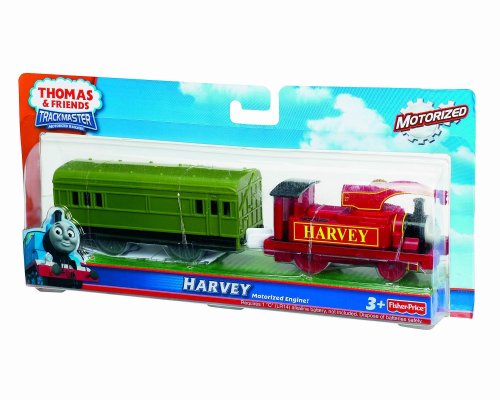 thomas trackmaster harvey