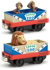 Sodor Zoo Cars - Take Along 