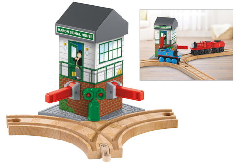 Maron Signal Shed - Lights and Sounds - Thomas Wooden