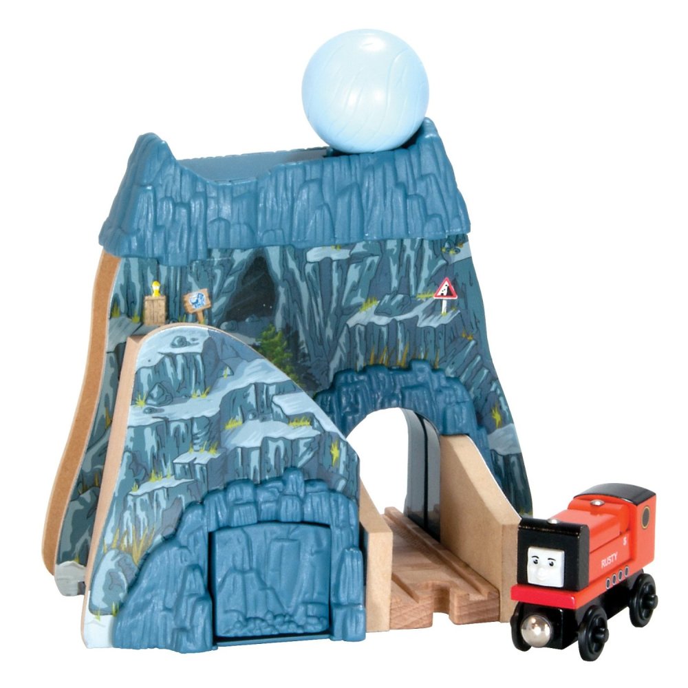 Blue Mountain Mine Tunnel with Rusty - Thomas Wooden