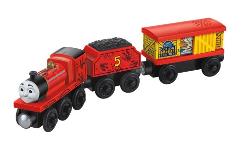James' Roaring Delivery - Thomas Wooden