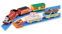 James and the Amusement Park - Tomy/Trackmaster