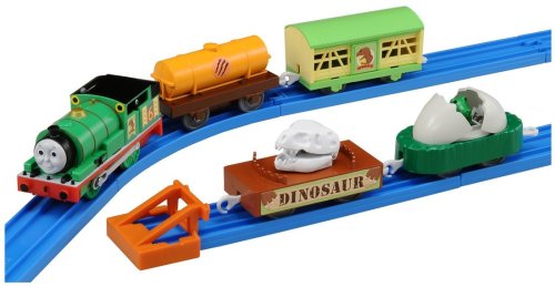 thomas trackmaster dinosaur