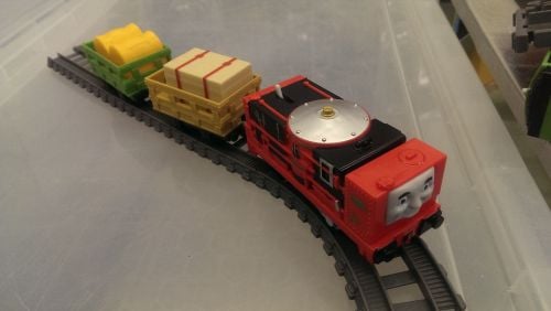 Glynn - The Adventure Begins - Trackmaster Revolution