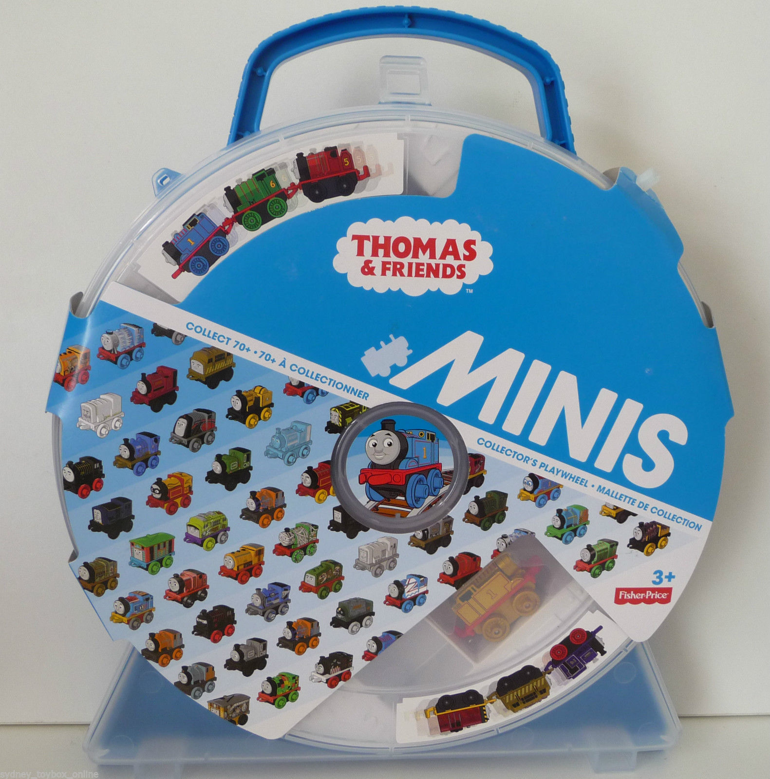 Tootally Thomas Minis 50 Pack incl 5 Exclusive Warriors Thomas Minis