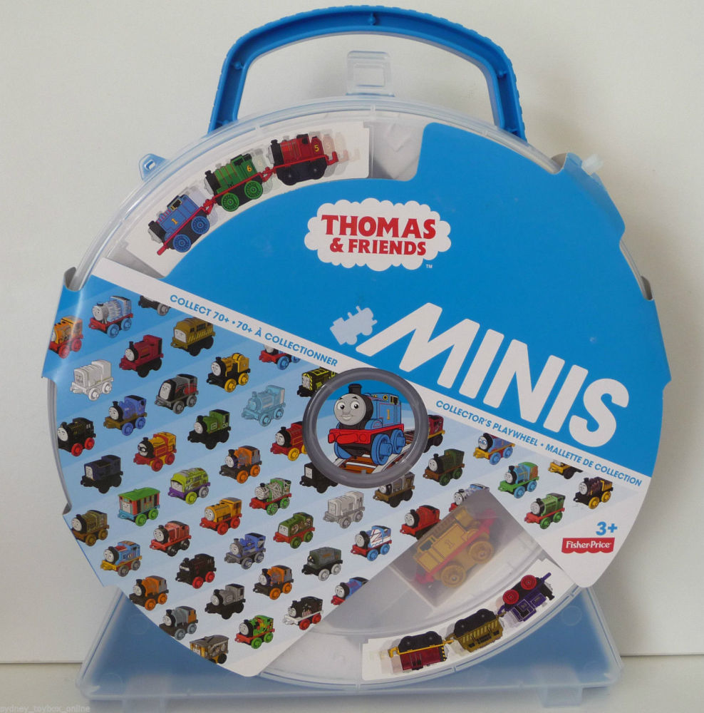  Golden Thomas with Mini's Collectors Playwheel 