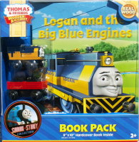 Logan and the Blue Engines - Book Pack - Thomas Wooden