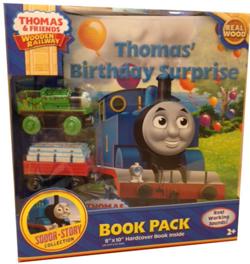 Thomas & Friends Thomas's Birthday Surprise Book BRAND NEW!