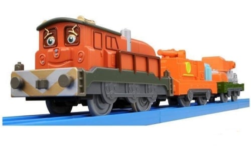 Tootally Thomas - Calley - Chuggington Plarail