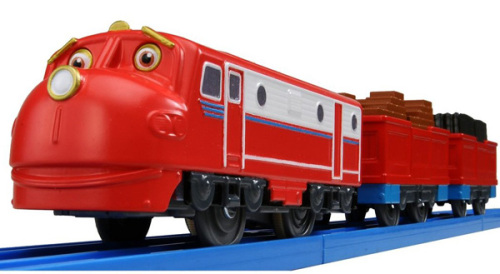 Tootally Thomas - Wilson - Chuggington Plarail