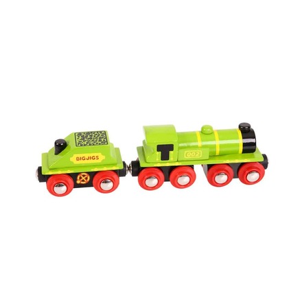 Big Green Engine - BigJigs Rail