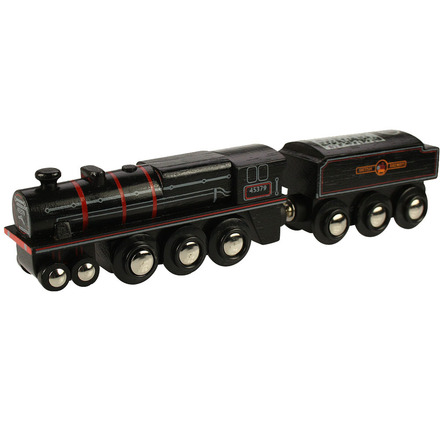Black 5 Engine - BigJigs Rail Heritage