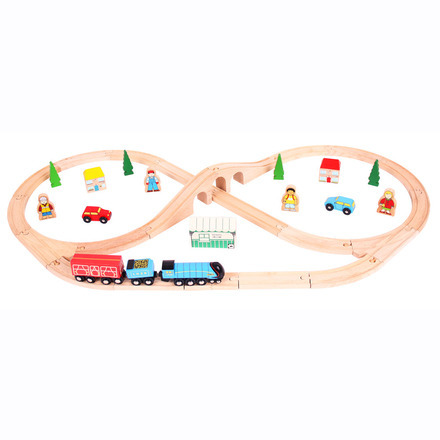 Mallard Train Set - BigJigs Rail Heritage