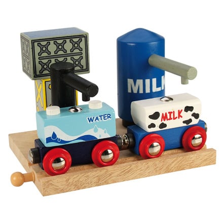Milk and Water Depot - BigJigs Rail
